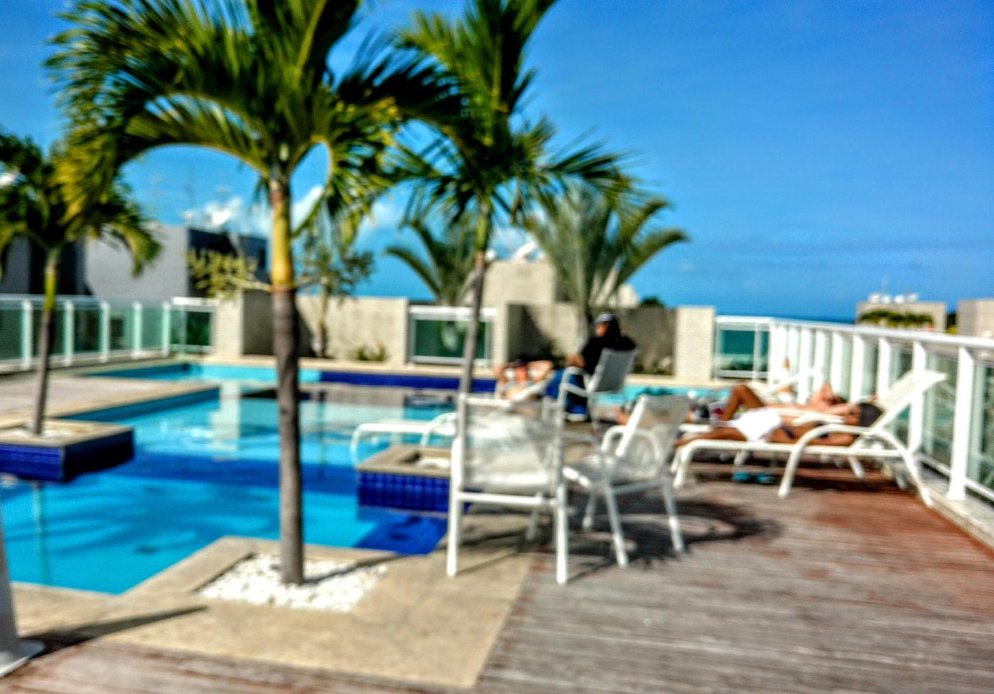 Jtr-Condominio A Beira Mar Maceio  Exterior photo